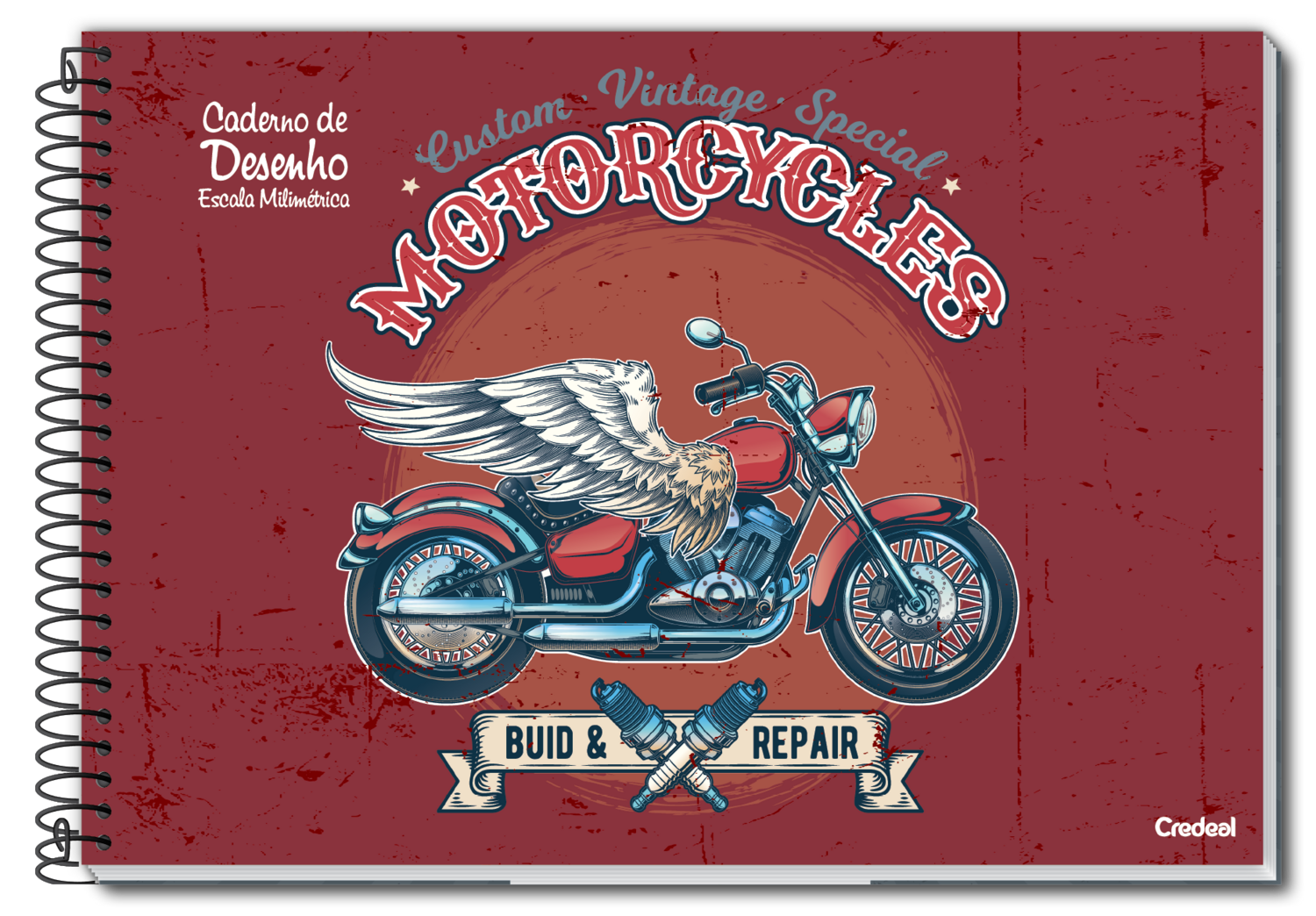 Golden Years Caderno Desenho