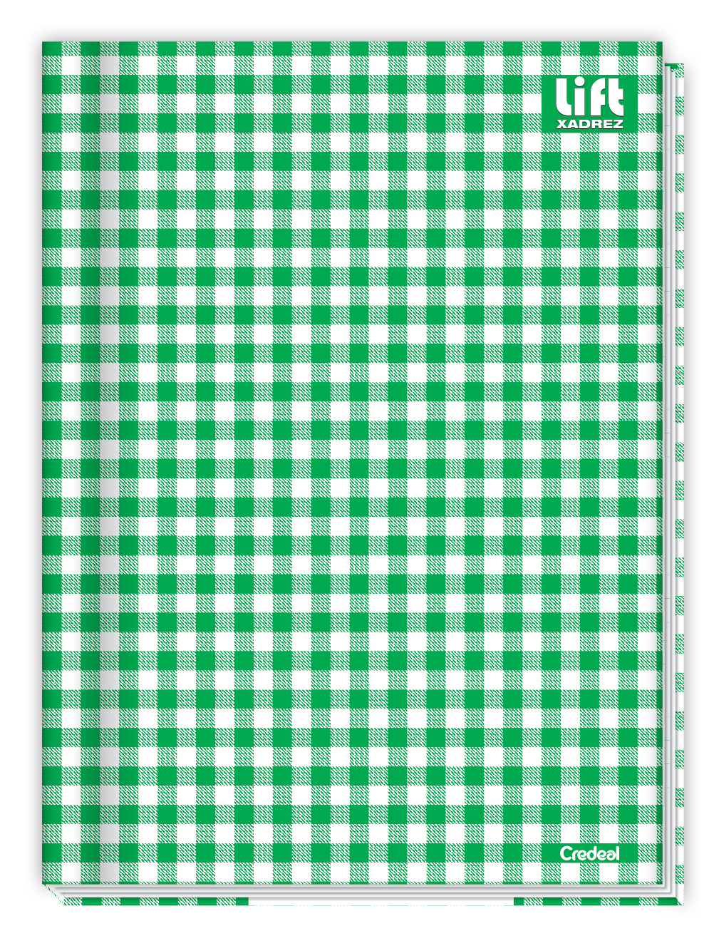 Lift Xadrez - Caderno Costurado