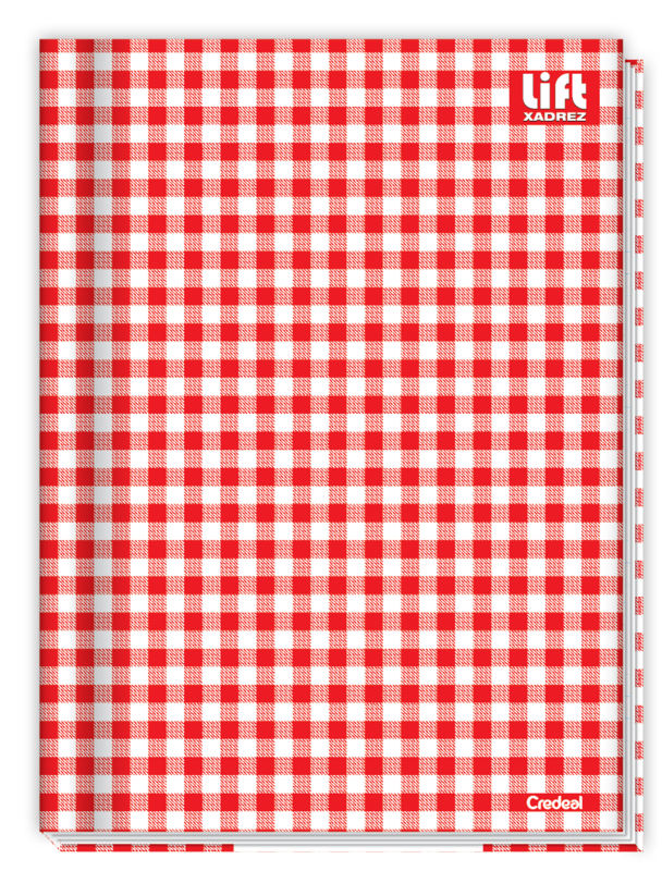 Lift Xadrez -  Caderno Costurado