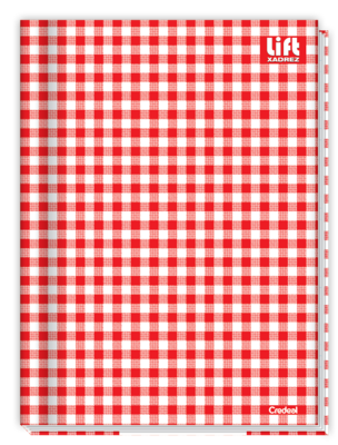 Lift Xadrez -  Caderno Costurado