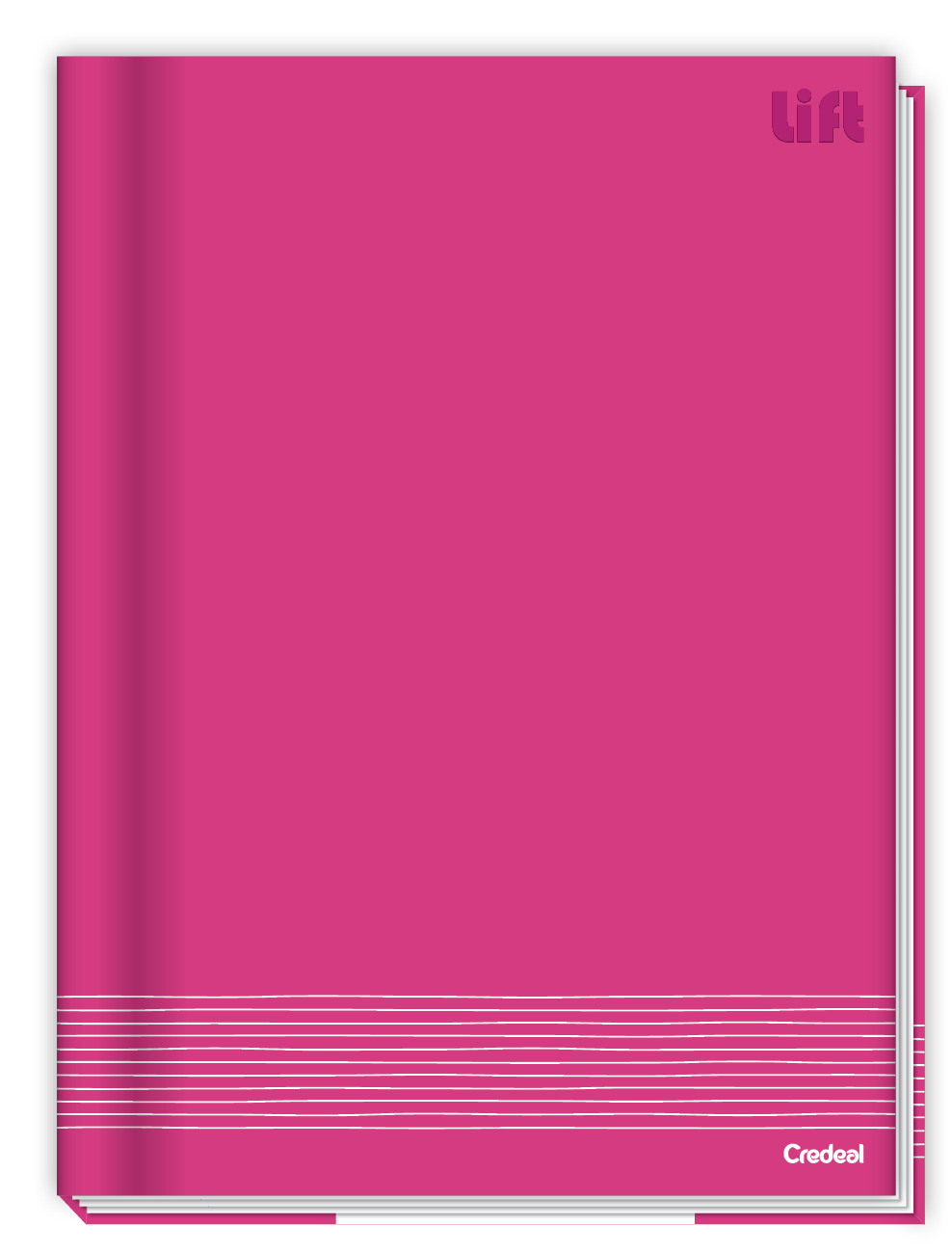 Lift Colorido - Caderno Costurado