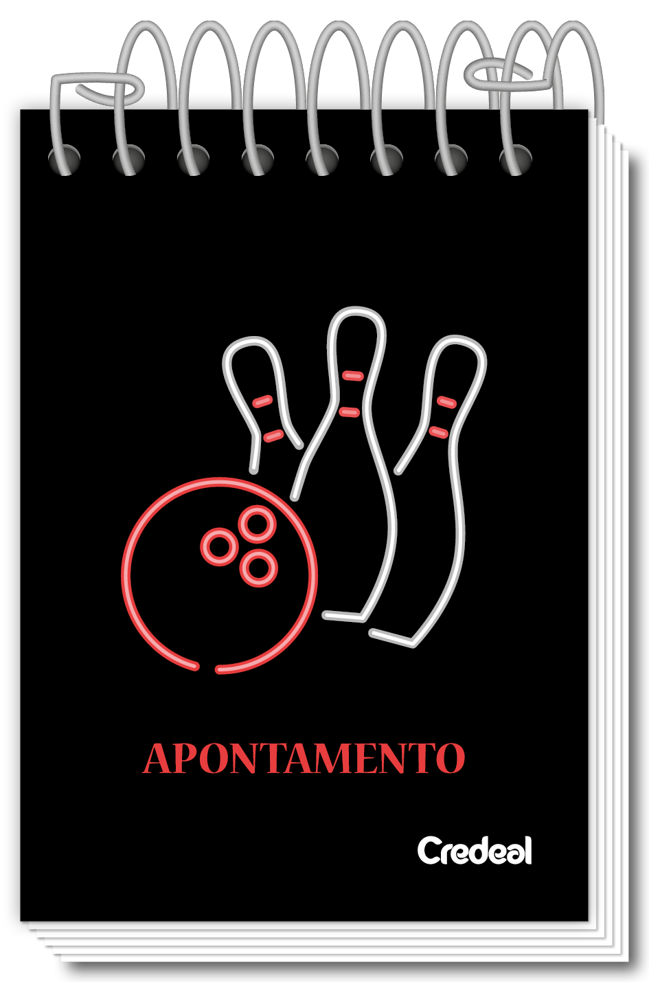 Apontamento - Caderno Espiral