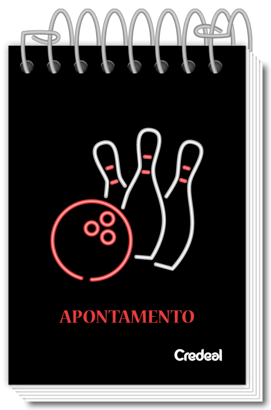 Apontamento - Caderno Espiral