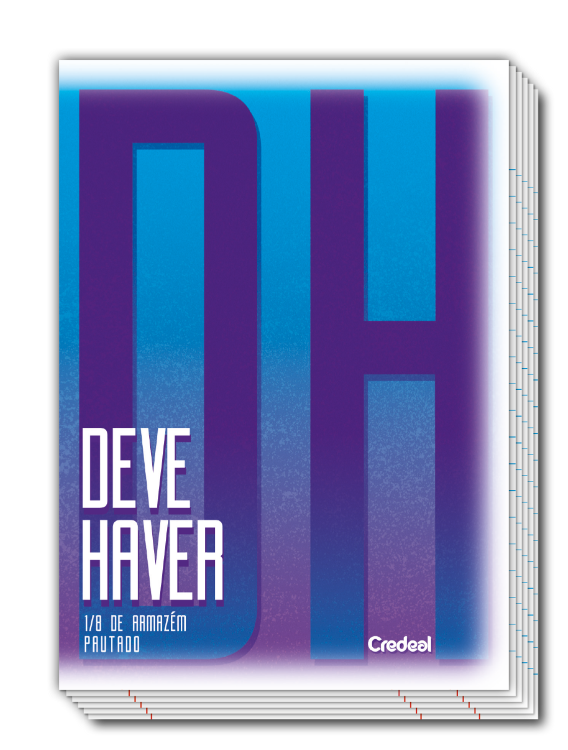 Deve Haver - Caderno 1/8