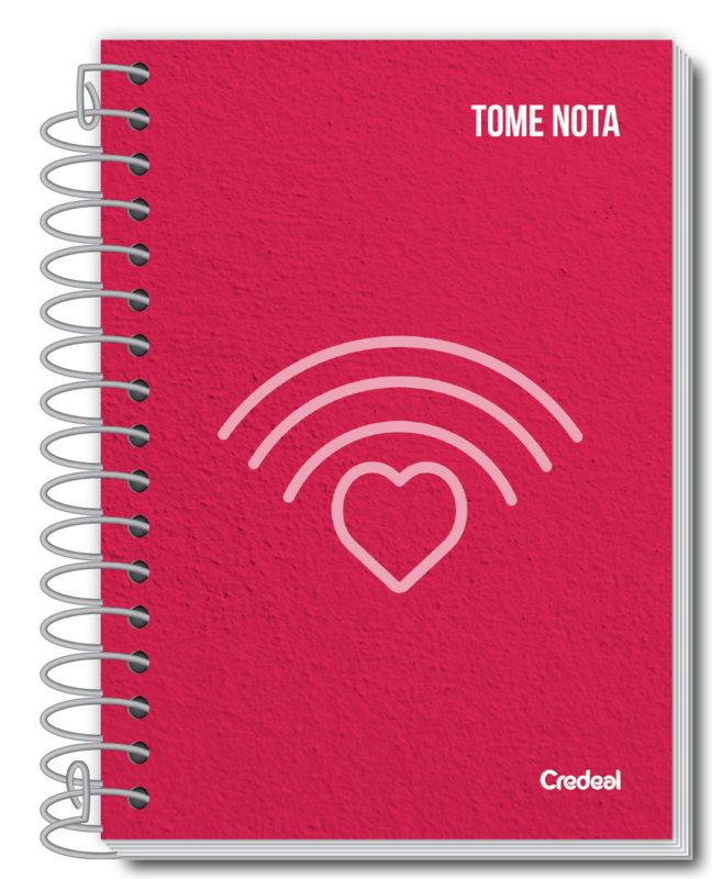 Tome Nota - Caderno Espiral