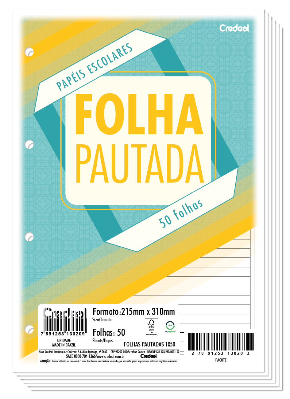 Folha Pautada