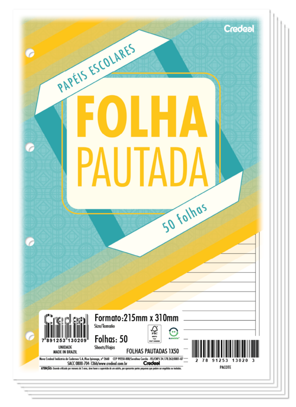 Folha Pautada