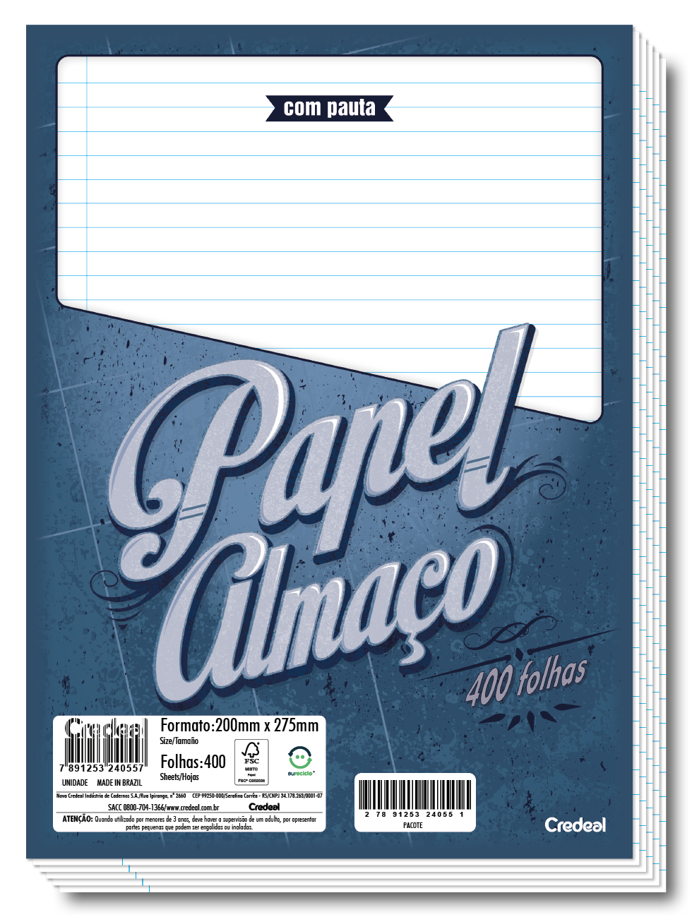 Papel Almaço