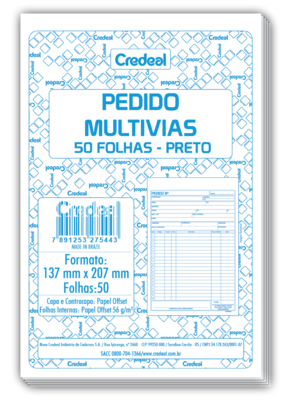 Pedido Cópia - Multivias