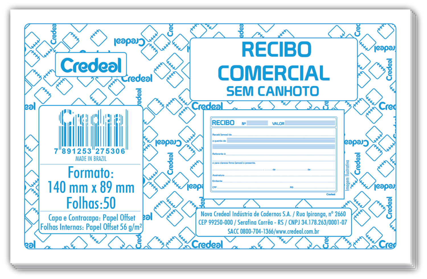 Recibo Comercial