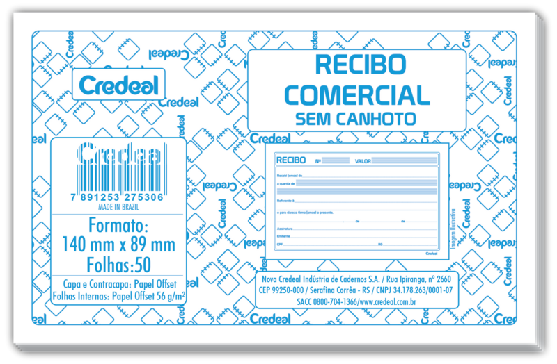 Recibo Comercial