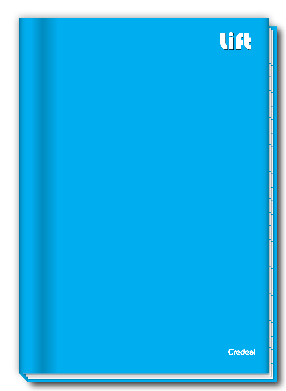 Lift - Caderno Costurado