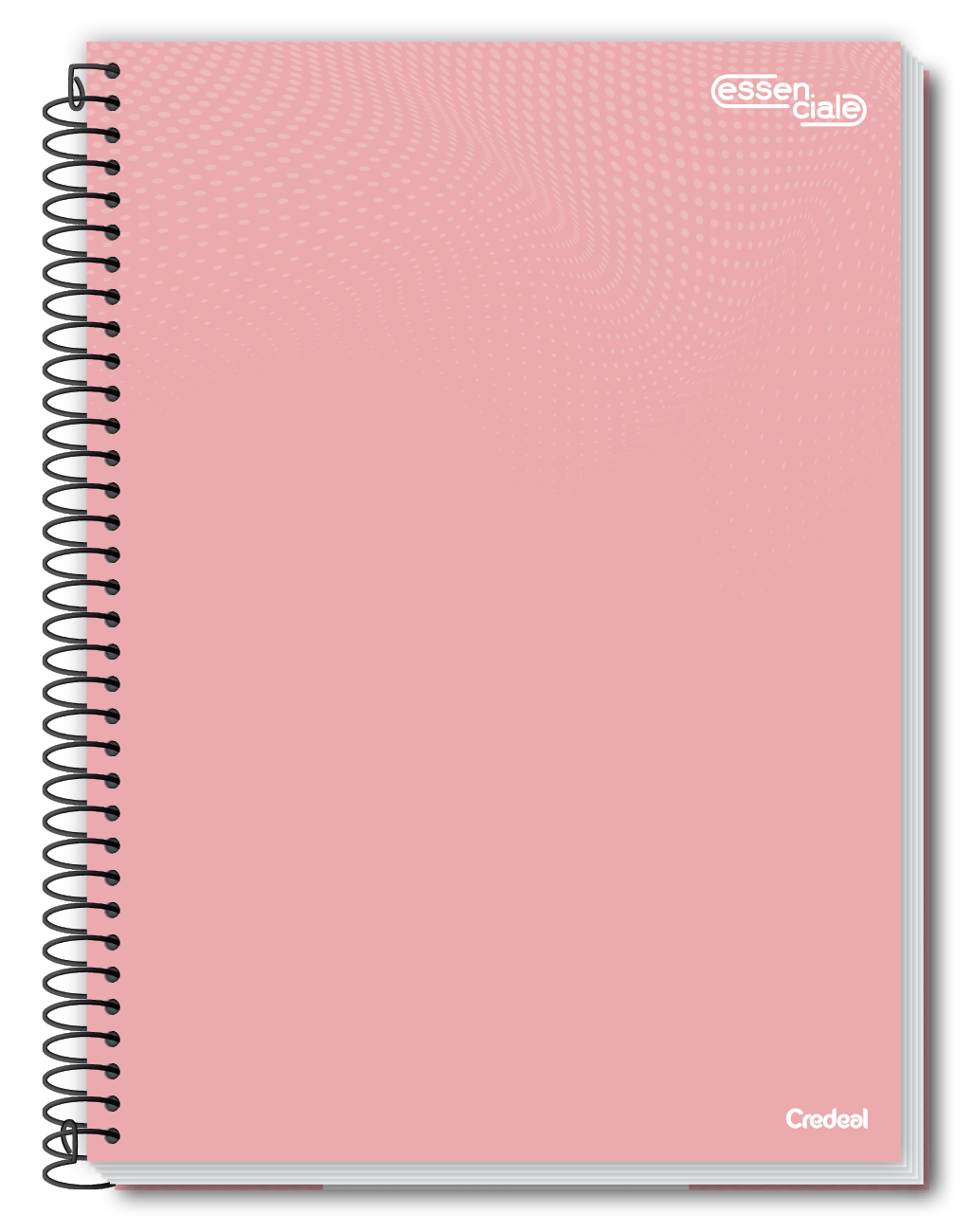Essenciale Colors - Caderno Espiral