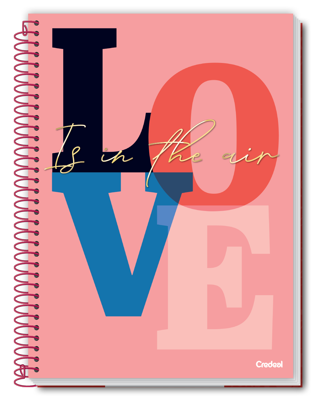 Love - Caderno Espiral