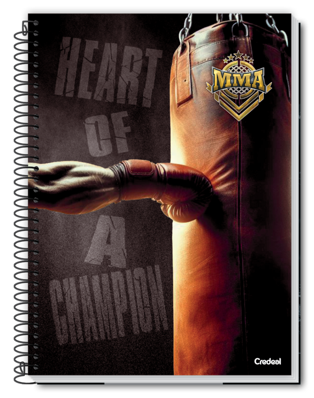 MMA - Caderno Espiral