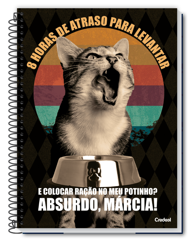 Vida de Pet - Caderno Espiral