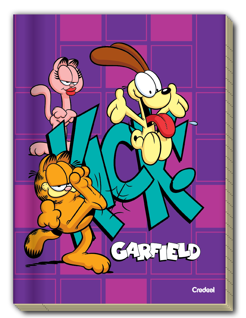 Garfield - Caderno Grampeado