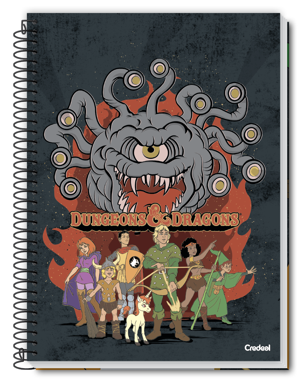 Caverna do Dragão - Caderno Espiral