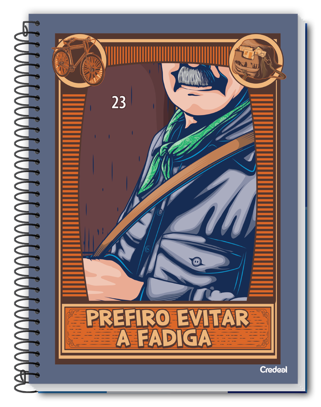 Chaves - Caderno Espiral