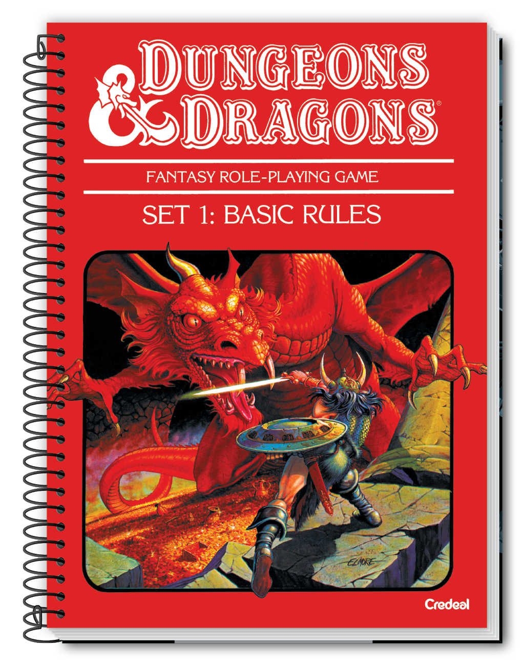 Dungeons & Dragons - Caderno Espiral