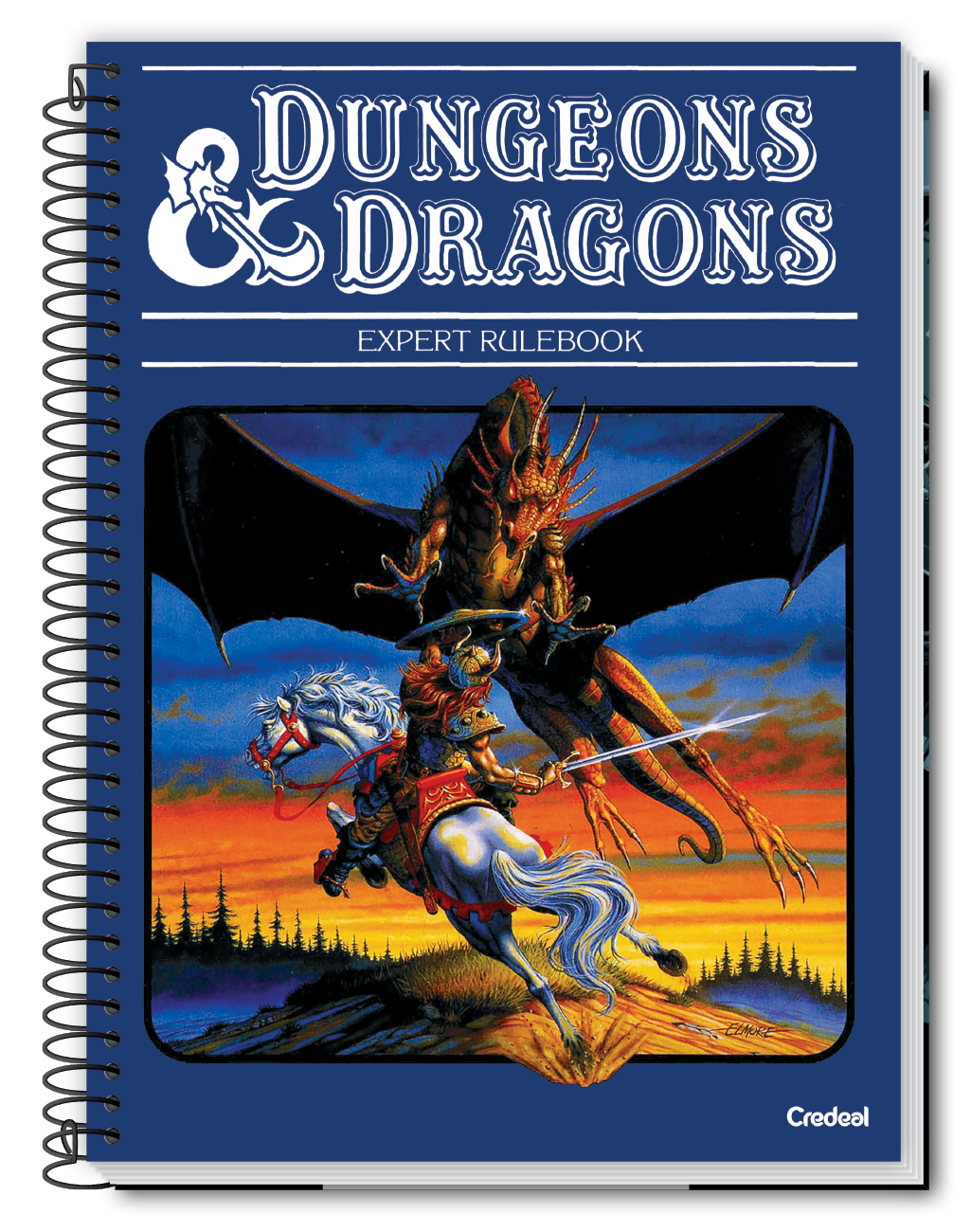 Dungeons & Dragons - Caderno Espiral