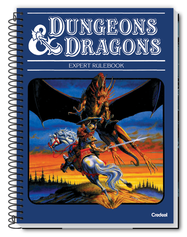 Dungeons & Dragons - Caderno Espiral