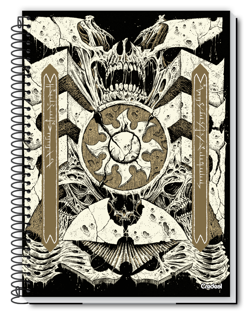 Magic - Caderno Espiral