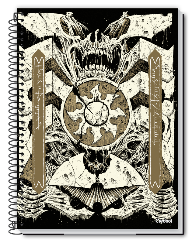 Magic - Caderno Espiral
