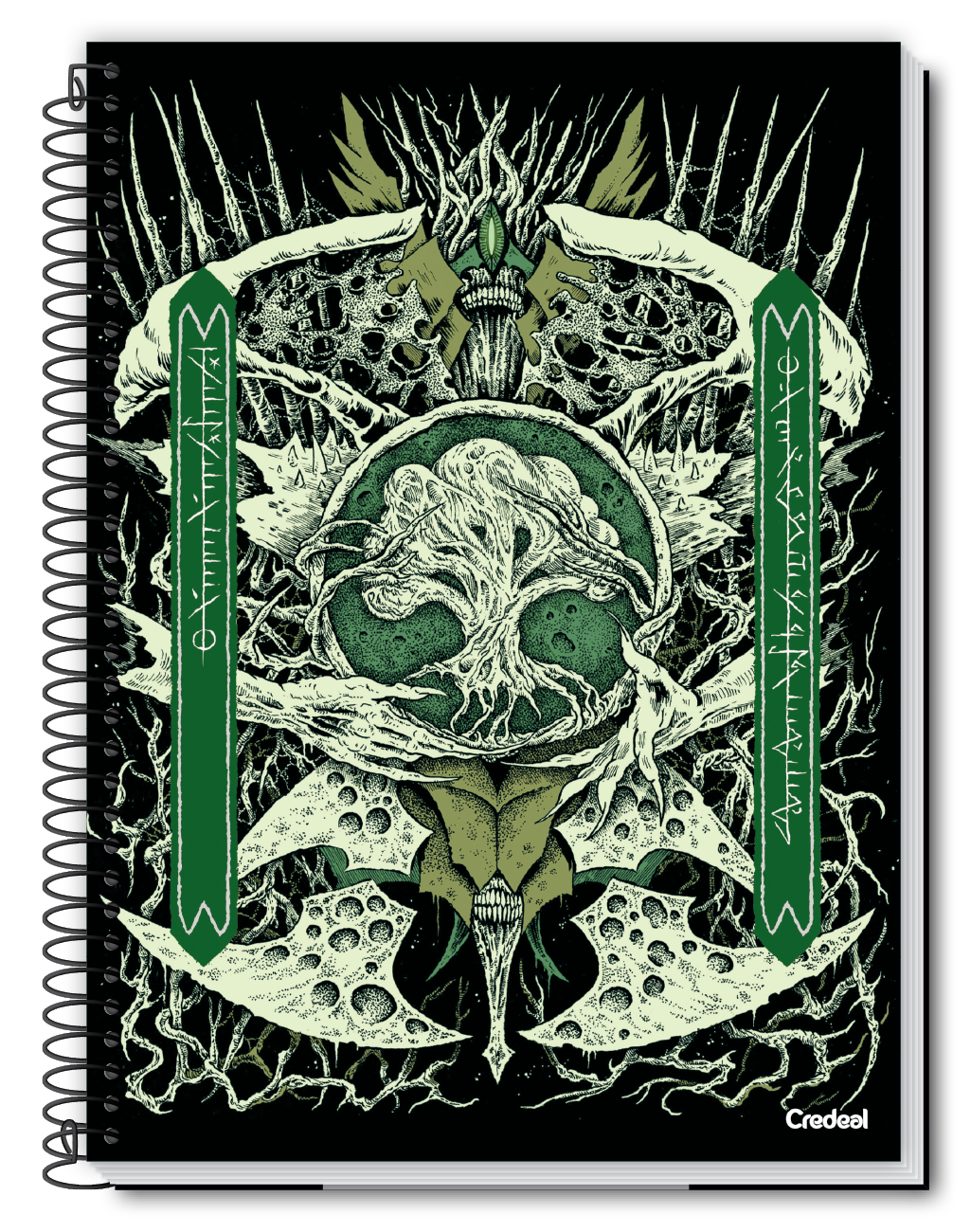 Magic - Caderno Espiral