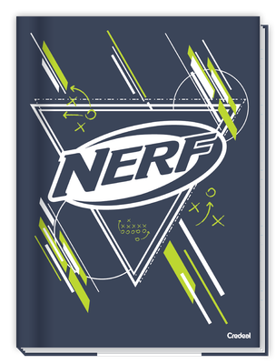 Nerf Light - Caderno Costurado