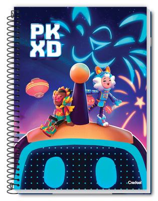 PK XD - Caderno Espiral