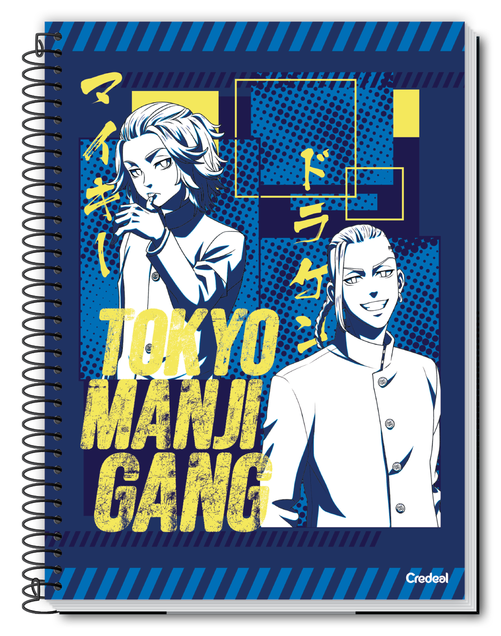 Tokyo Revengers - Caderno Espiral