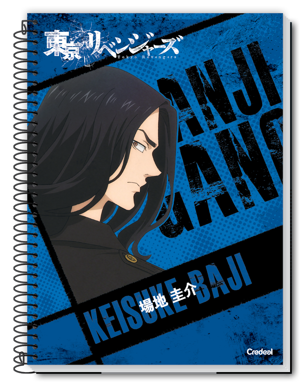 Tokyo Revengers - Caderno Espiral