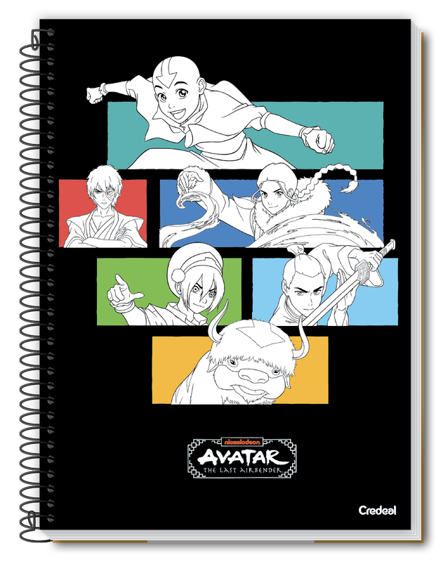 Avatar - Caderno Espiral