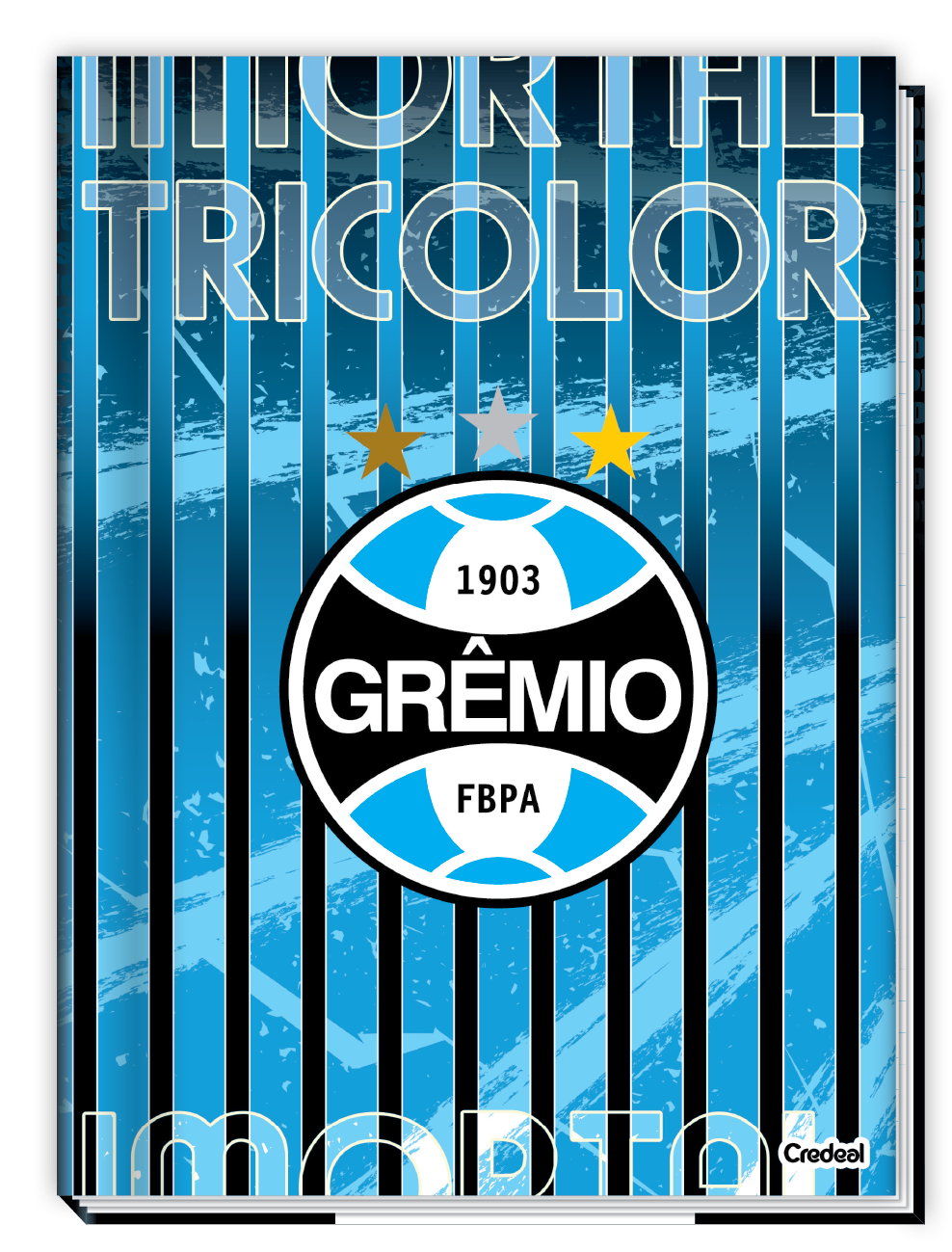 Grêmio - Caderno Costurado