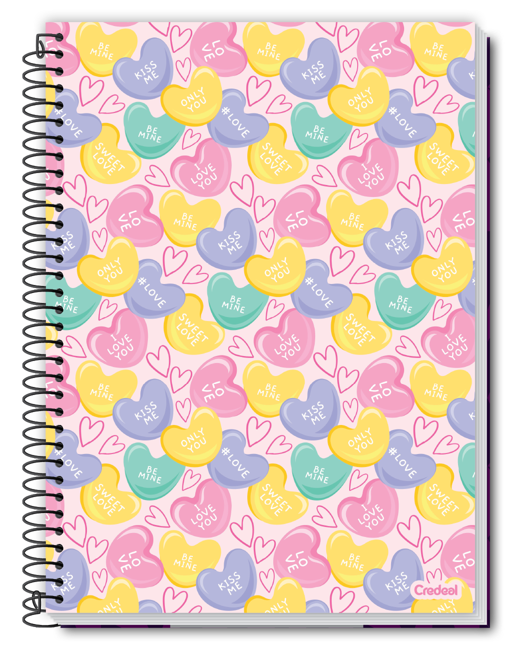 D'Tales - Caderno Espiral