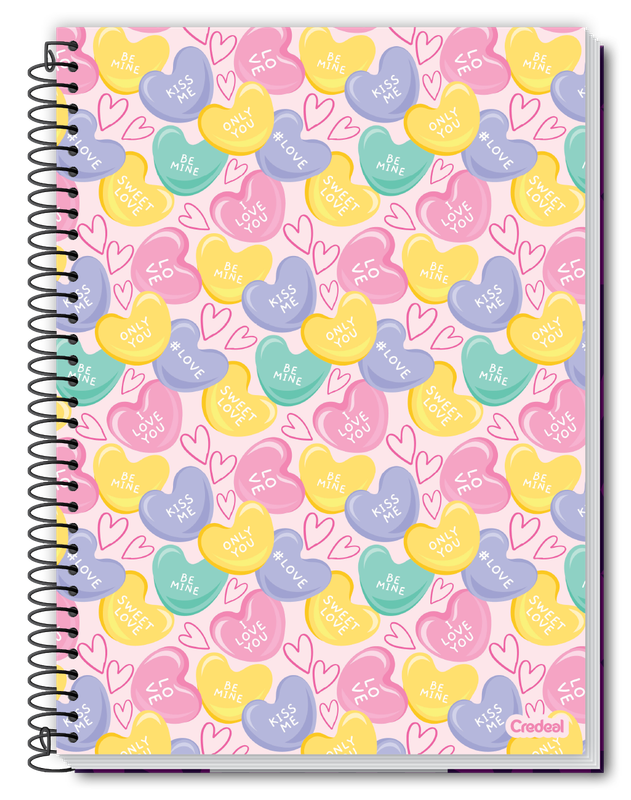 D'Tales - Caderno Espiral