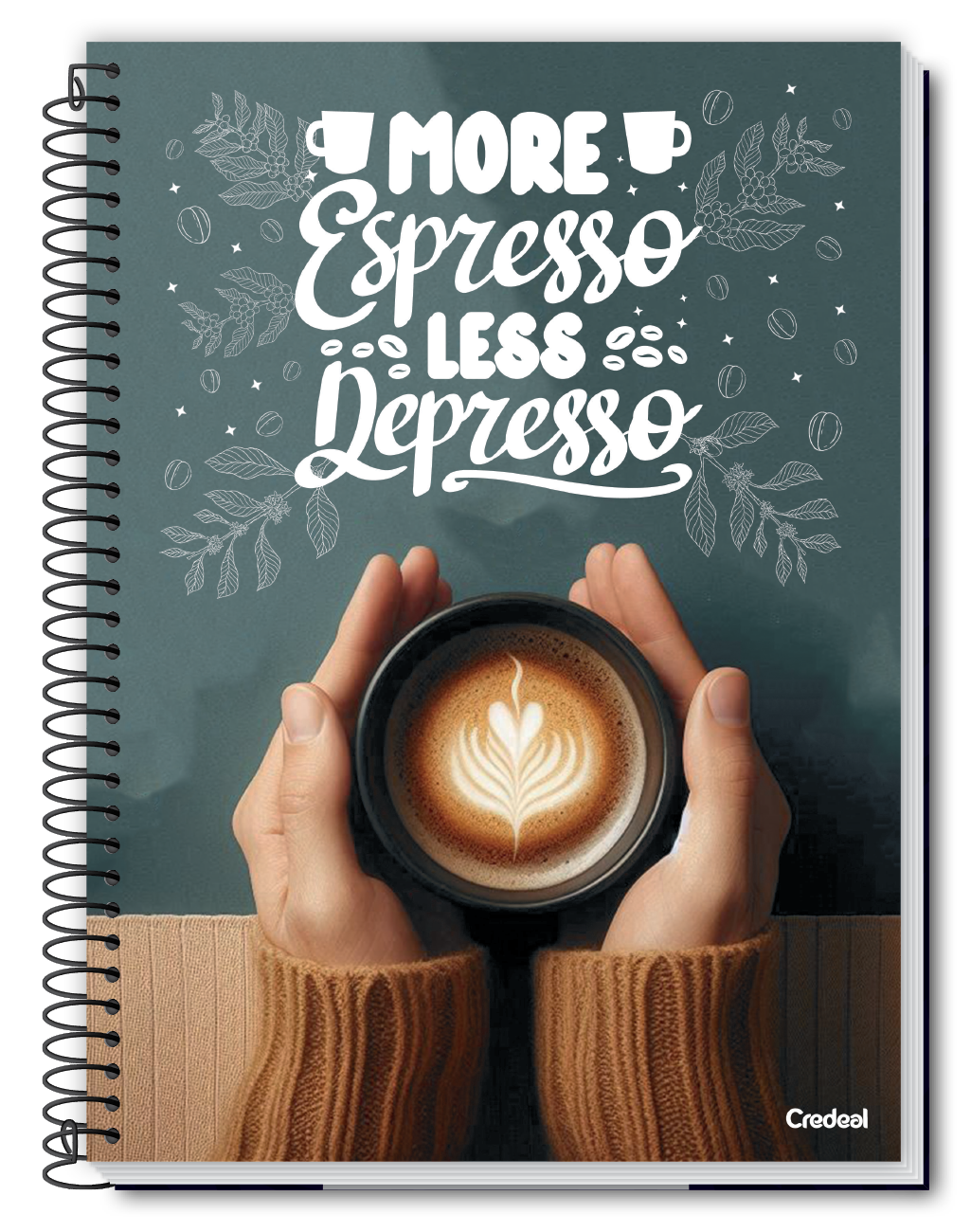 Comfy - Caderno Espiral