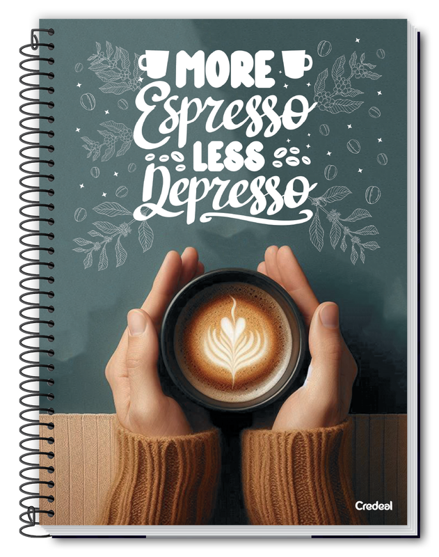 Comfy - Caderno Espiral