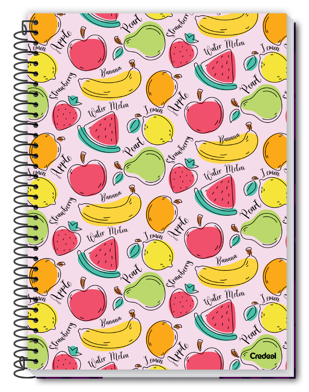 D'Tales - Caderno Espiral