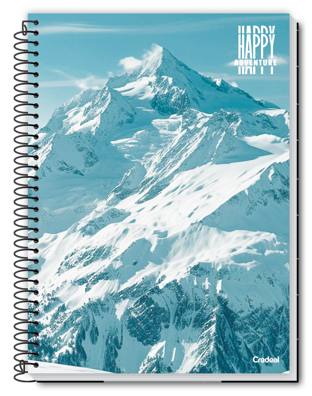 Happy - Caderno Espiral