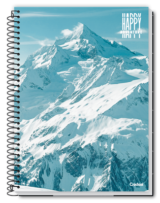 Happy - Caderno Espiral