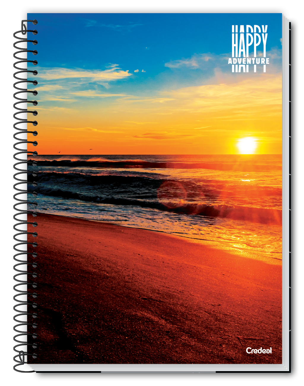 Happy - Caderno Espiral