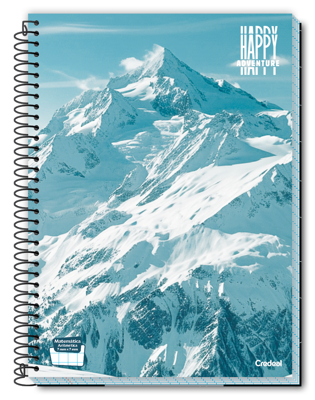 Happy - Caderno Aritmético Espiral