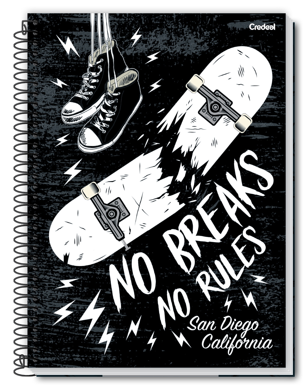 My Collection Masculina - Caderno Espiral