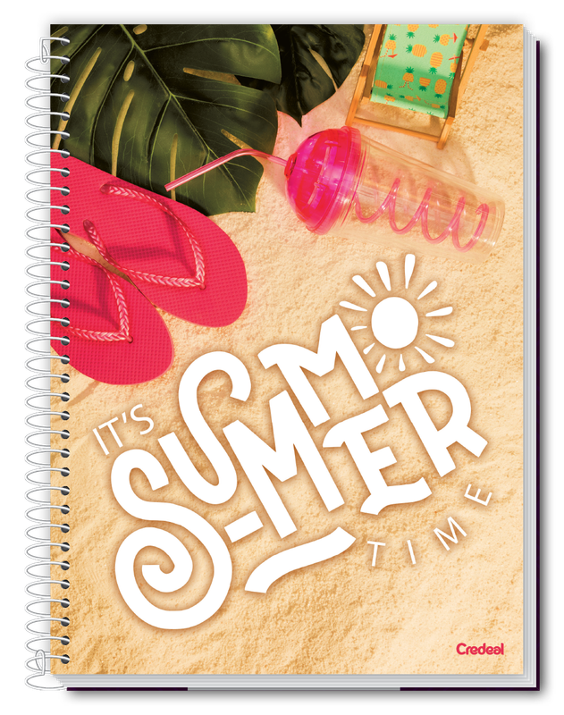 My Collection Feminina - Caderno Espiral