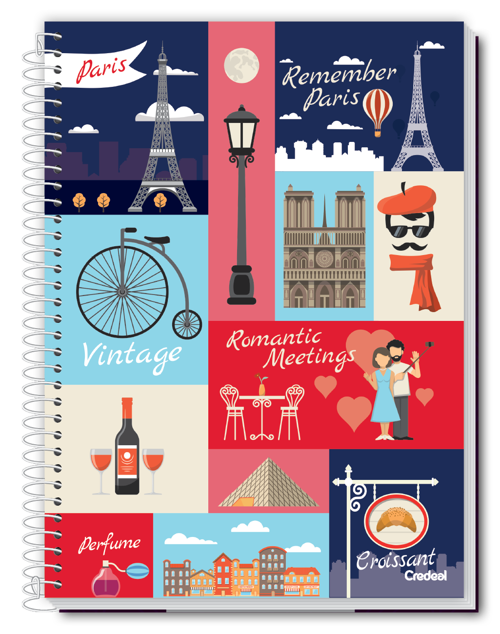 My Collection Feminina - Caderno Espiral