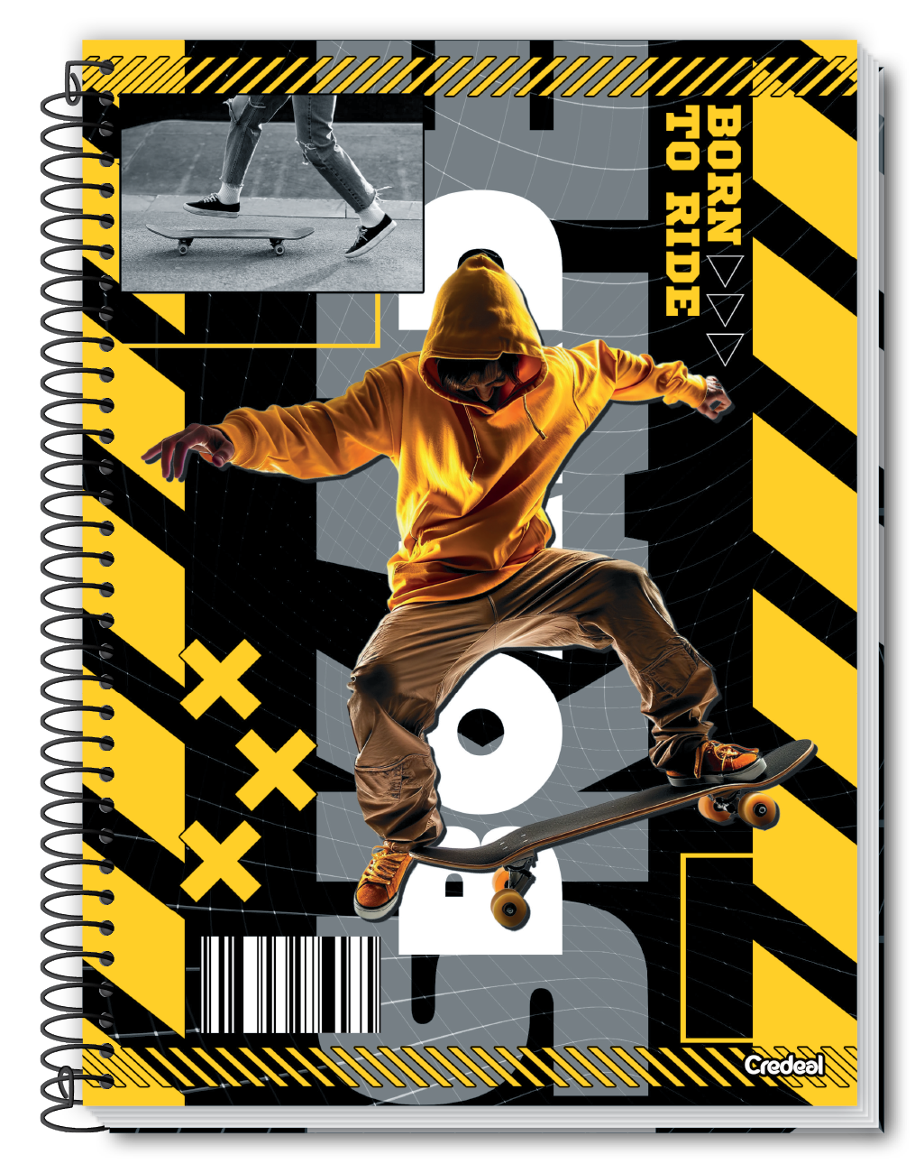 Performance - Caderno Espiral