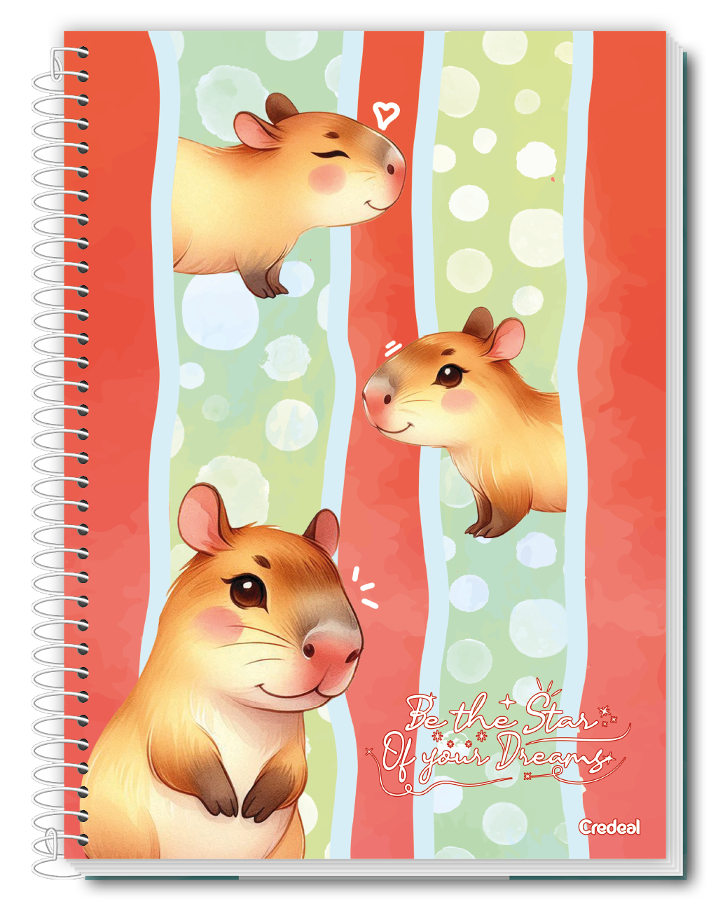 Lala Pets - Caderno Espiral