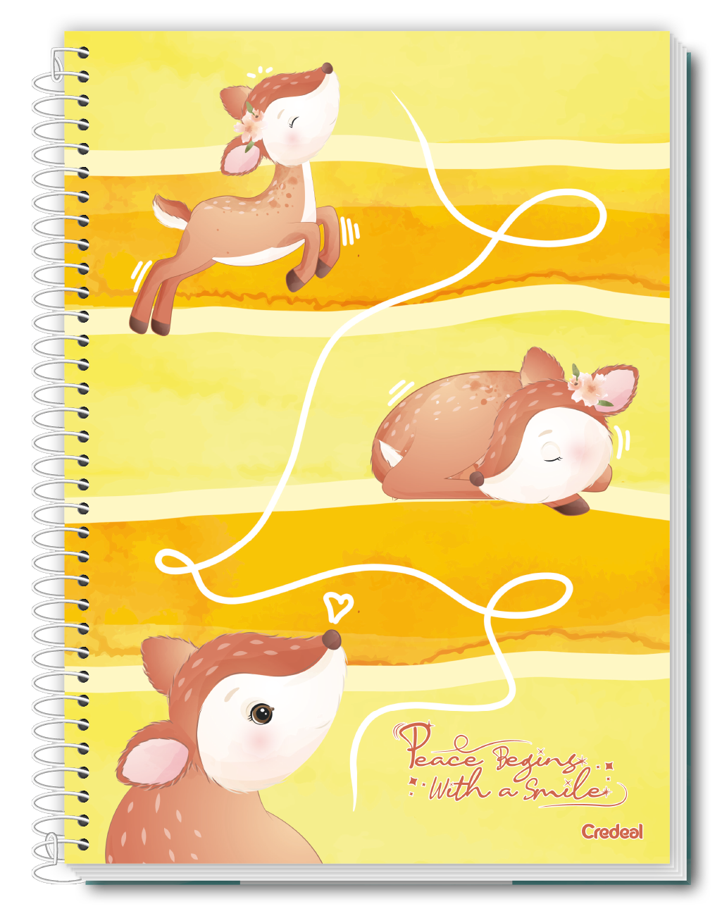 Lala Pets - Caderno Espiral